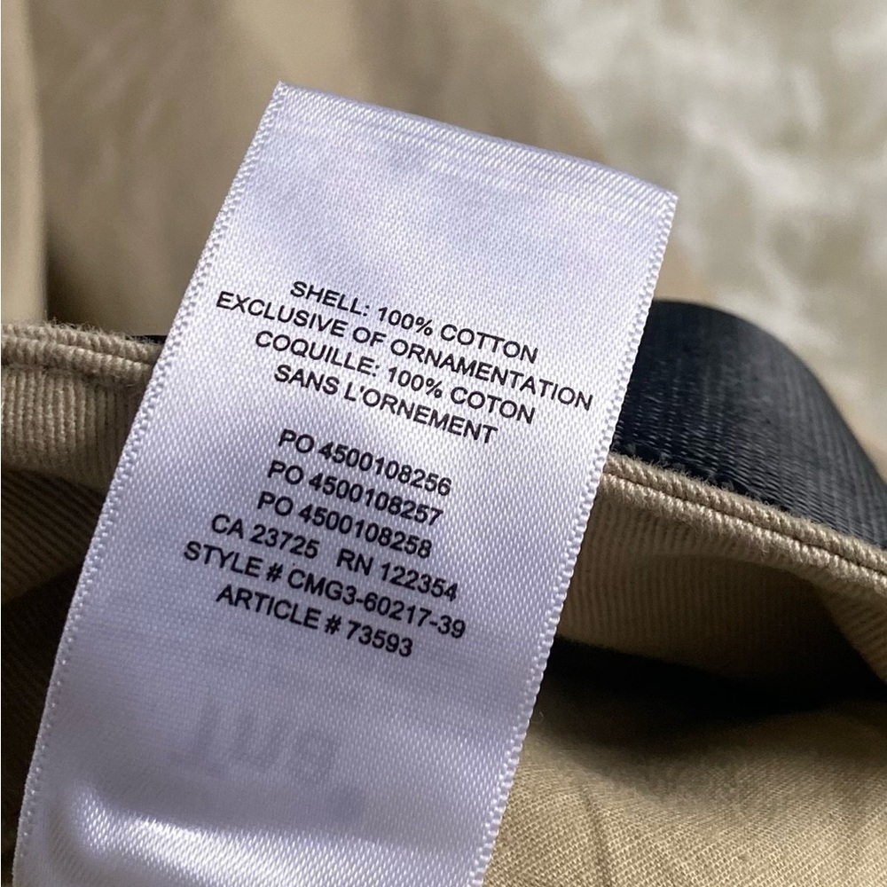 Aritzia TNA L.E.S Cargo Pant in Tan - Picture 9 of 14